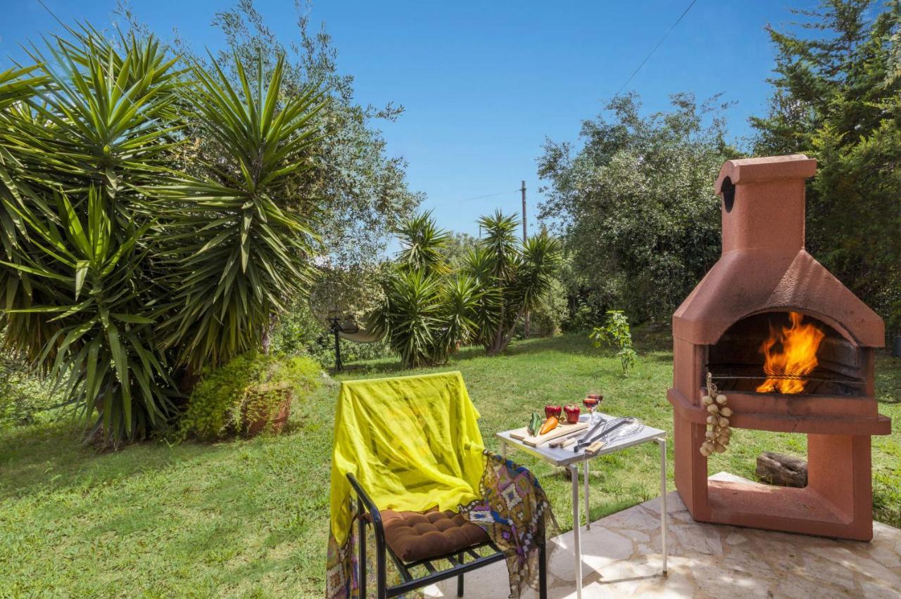 קאסיופי Villa Kanali מראה חיצוני תמונה