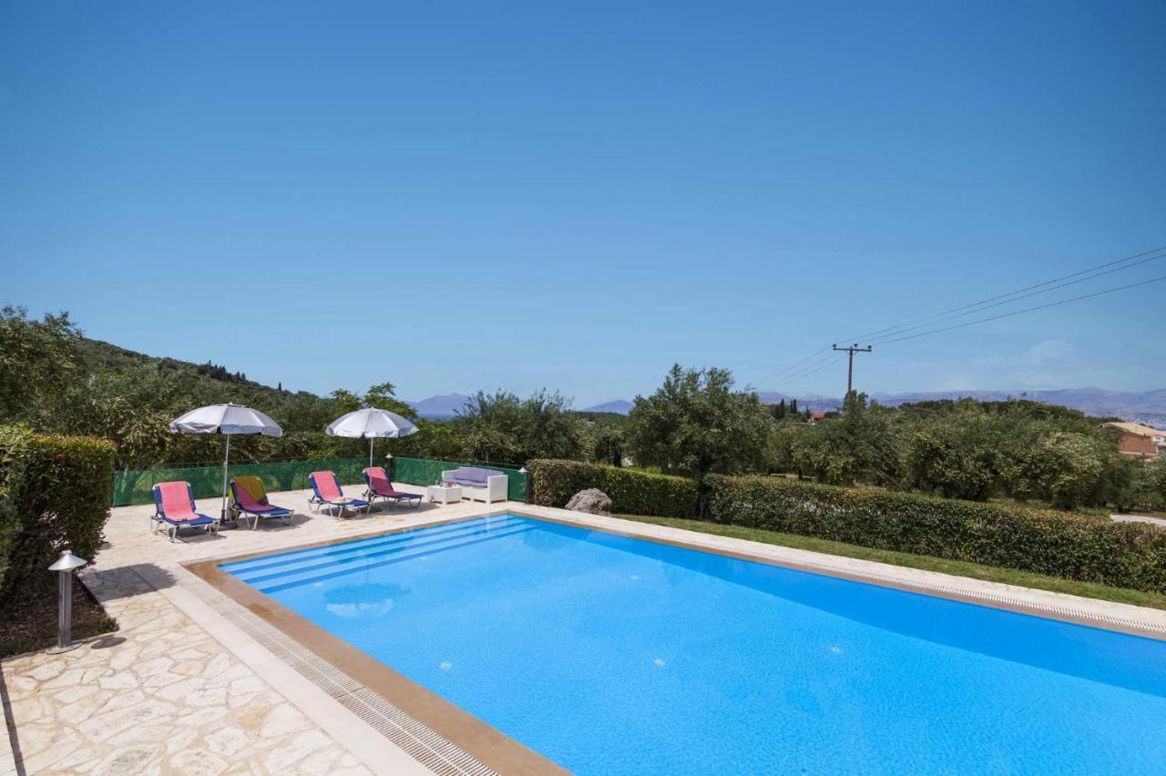 קאסיופי Villa Kanali מראה חיצוני תמונה