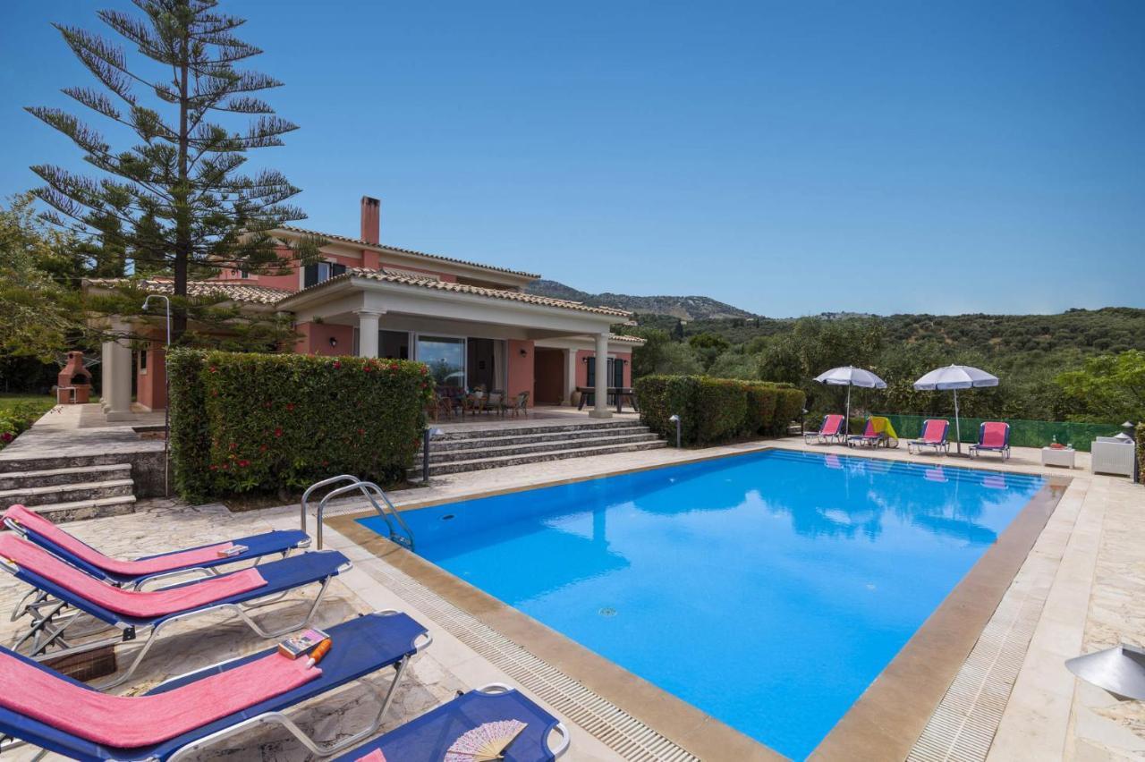 קאסיופי Villa Kanali מראה חיצוני תמונה