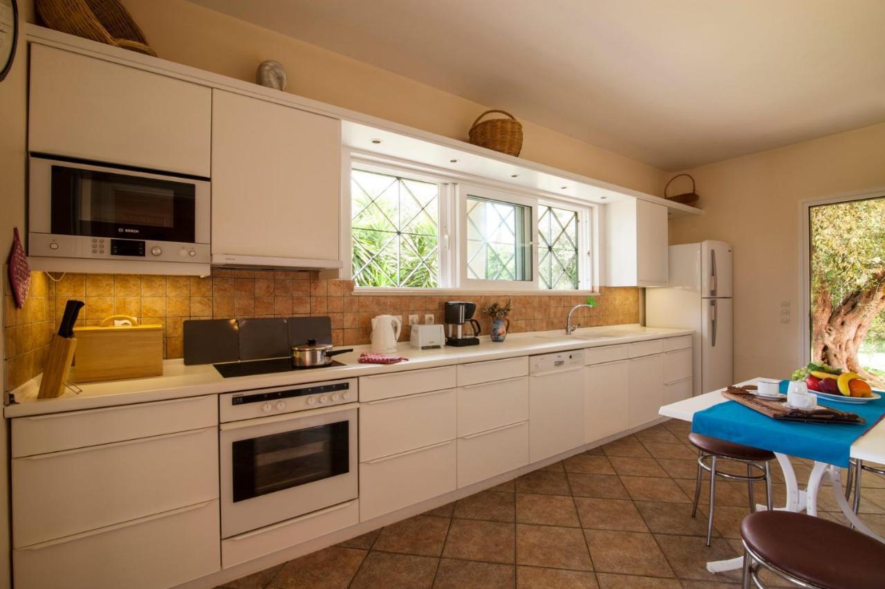 קאסיופי Villa Kanali מראה חיצוני תמונה