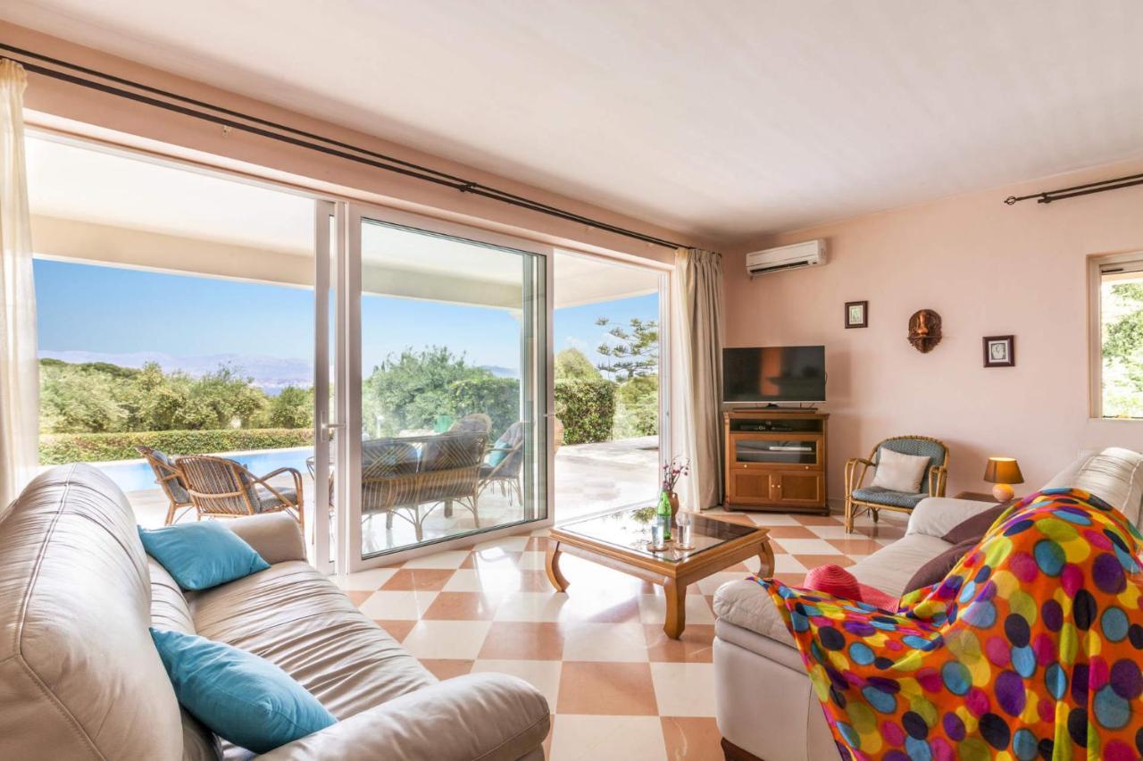 קאסיופי Villa Kanali מראה חיצוני תמונה
