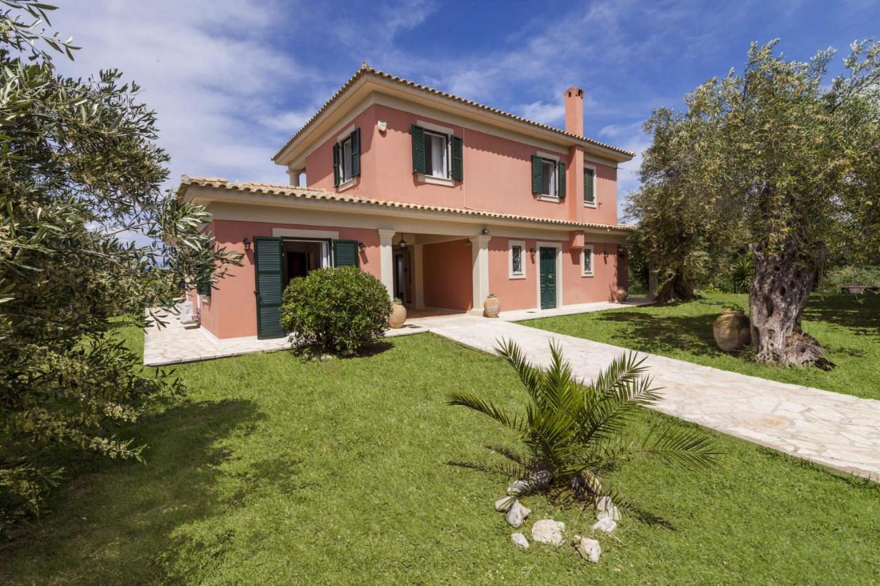 קאסיופי Villa Kanali מראה חיצוני תמונה