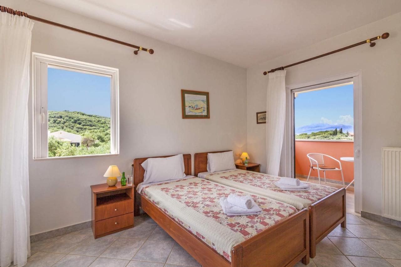 קאסיופי Villa Kanali מראה חיצוני תמונה